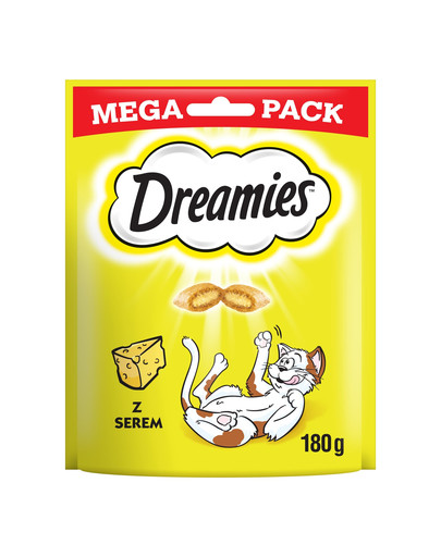 Dreamies Mega syr 4 x 180g