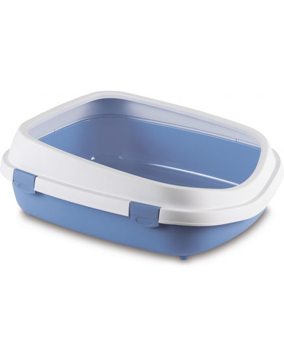 STEFANPLAST Toaleta pre mačky Jumbo modrá