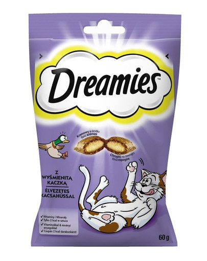 Dreamies s kačicou 0.06 kg x6