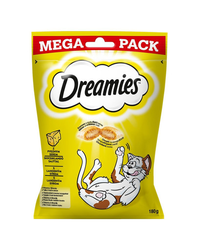 Dreamies Mega syr 4 x 180g