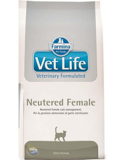 FARMINA Vet life neutered female cat 2 kg