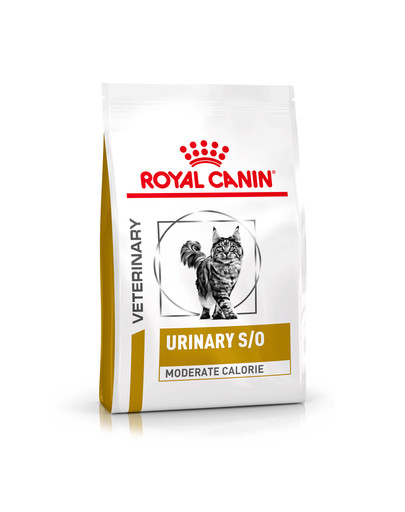 ROYAL CANIN Veterinary Diet Cat Urinary S/O Moderate Calorie 9 kg