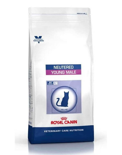 ROYAL CANIN Young male 3.5 kg