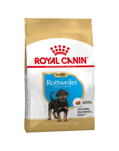 ROYAL CANIN Rottweiler Puppy 12 kg granule pre šteňa labradora Rottweilera