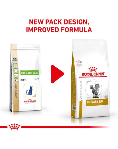 ROYAL CANIN Veterinary Diet Cat Urinary S/O 9 kg