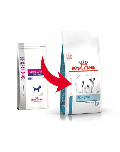 ROYAL CANIN Veterinary Health Nutrition Dog Skin Care Puppy Small Dog 4 kg