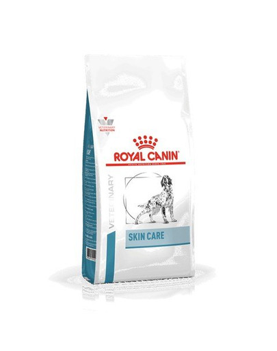 ROYAL CANIN Veterinary Health Nutrition Dog Skin Care Adult 2 kg