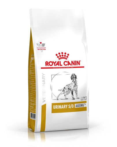 ROYAL CANIN Veterinary Health Nutrition Dog Urinary S/O Age 3,5 kg