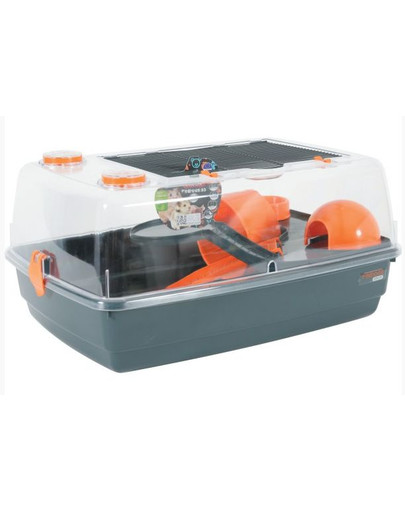ZOLUX Klietka Indoor Vision 55 cm pre škrečka