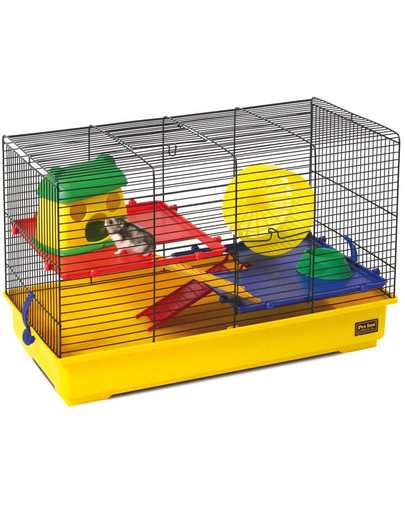 PET INN Klietka pre hlodavce astro 3 mix 57 x 30 x 35cm