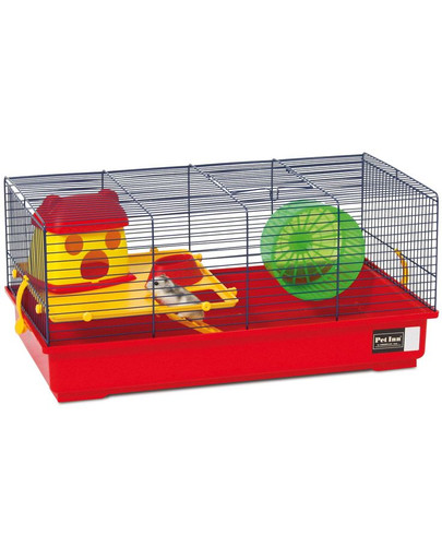 PET INN Klietka pre hlodavce astro2 StarterKit mix