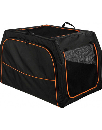 TRIXIE Rozšíriteľný prepravný box, S–M: 68 × 47 × 48 cm