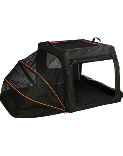 TRIXIE Rozšíriteľný prepravný box, S–M: 68 × 47 × 48 cm