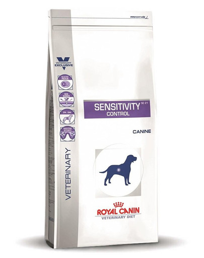 ROYAL CANIN Veterinary Health Nutrition Dog Sensitivity Control 1.5 kg