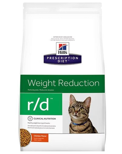 HILL'S Prescription Diet r / d Feline 5 kg