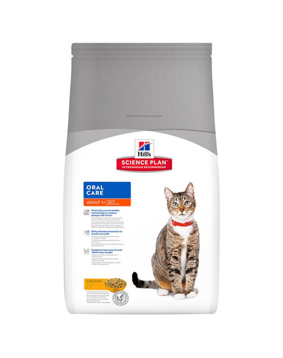 HILL'S Science Plan Feline Adult Oral Care 5 kg