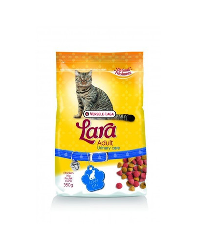 Versele-LAGA Lara Adult Urinary Care - Krmivo pre dospelé mačky s ťažkosťami močového traktu 0,35 kg