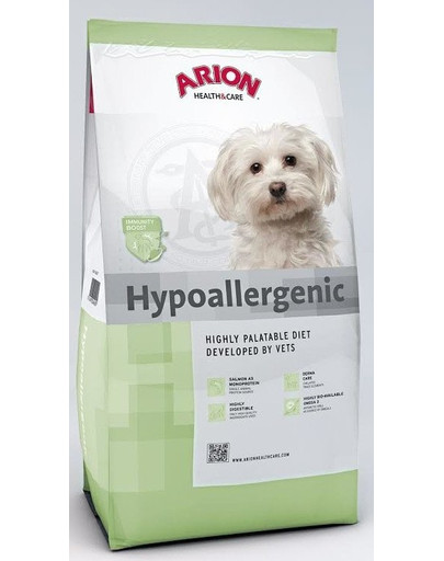 ARION Hypoallergenic Small Breed 7,5kg