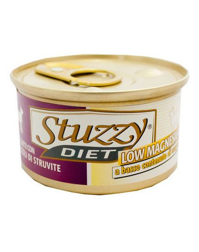 STUZZY Diet Low Magnézium - znížené magnézium 85g