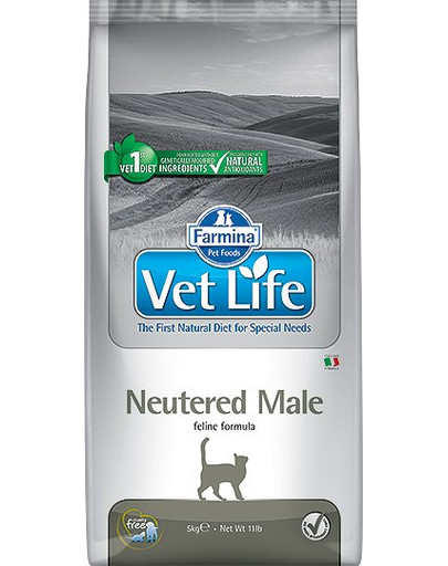 FARMINA Vet Life Cat Neutered Male 10 kg