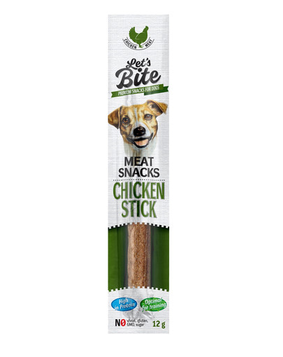 BRIT Let's Bite meat snacks chicken stick 12 g