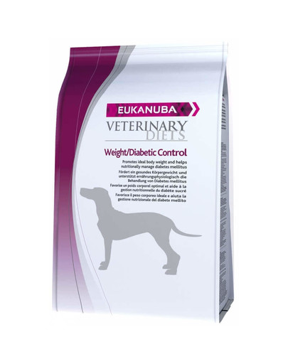 EUKANUBA Veterinary diets Weight Diabetic Control Adult All Breeds 5 kg