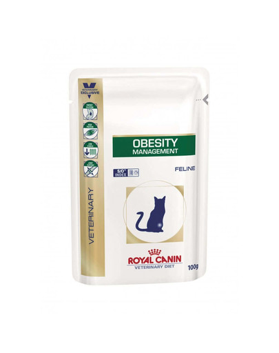 ROYAL CANIN Cat obesity management kapsička 100 g