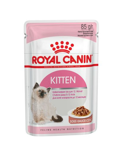 ROYAL CANIN Kitten Instinctive 85 gv omáčke