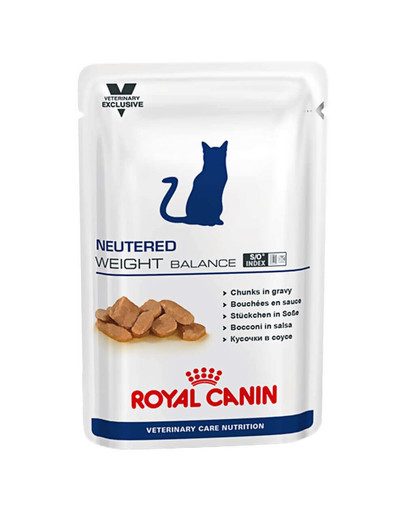ROYAL CANIN VD FELINE WEIGHT BALANCE 12 x 100 g