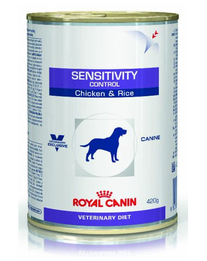 ROYAL CANIN Dog sensitivity chicken & rice Konzerva 420 g