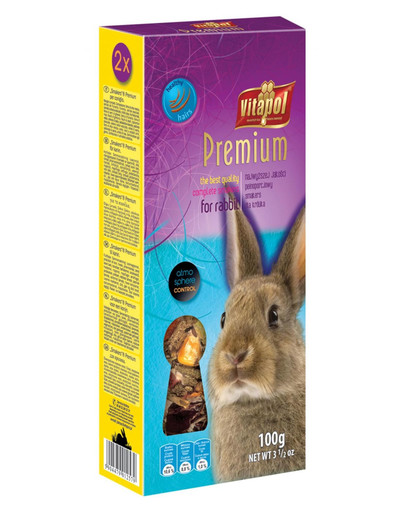 VITAPOL Smakers premium pre králika