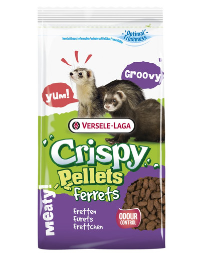 Versele-LAGA Fretka Versele Laga 700 g-Crispy Stelivos