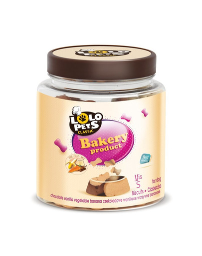 Lolo PETS Sucháre pre psov S Mix v pohári 210g