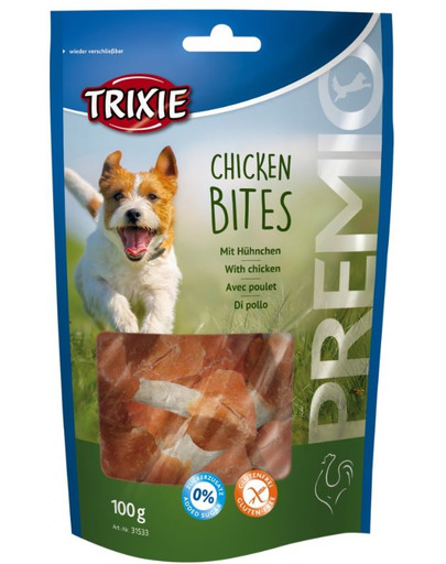Trixie PREMIO Chicken Bites light kostičky 100g