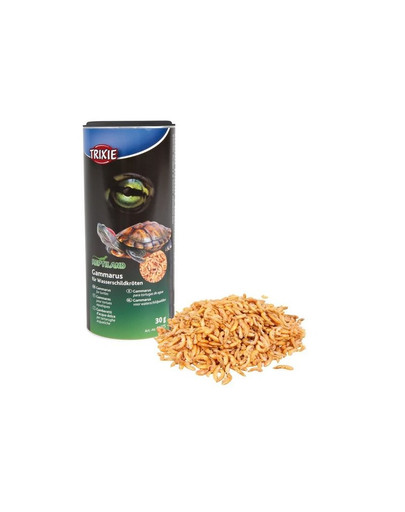 TRIXIE Krmivo pre vodné korytnačky (gammarus) 120 g / 1000 ml