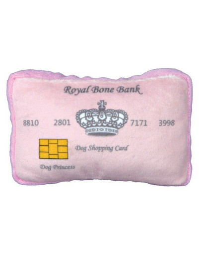 TRIXIE Plyšová kreditná karta "Princess" 12 cm