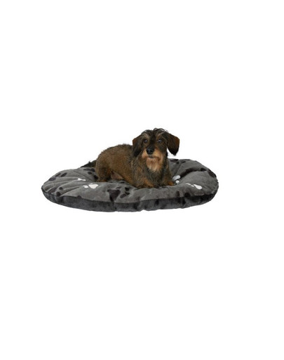 TRIXIE Vankúš oválny "Gino" 90 × 65 cm šedý