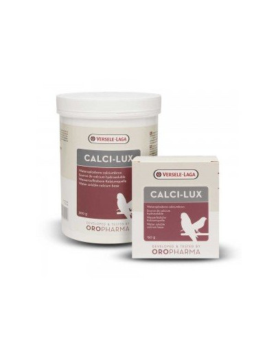 Versele-LAGA Calci-Lux - Premium vápnik pre vtáky 150 g