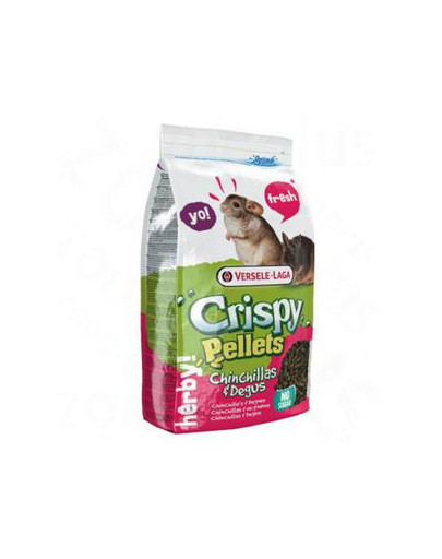 Versele-LAGA Prestige 1 kg Crispy Stelivos pre činčily