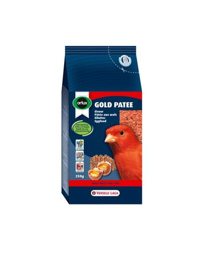 Versele-LAGA Gold piatej Canaries Red 250 g vaječný pokrm pre červené kanáriky