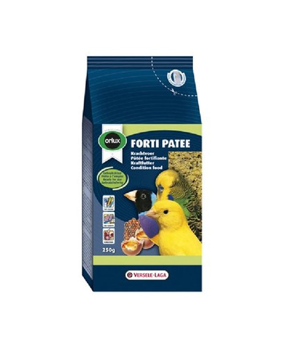 Versele-LAGA Forti Pate 250 g - pokrm medovo-vaječný