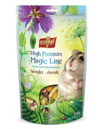 VITAPOL Pokrm pre škrečka 350g magic
