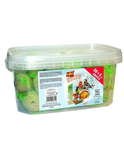 VITAPOL Tukové guľa 90g / ks, 30ks / vedro