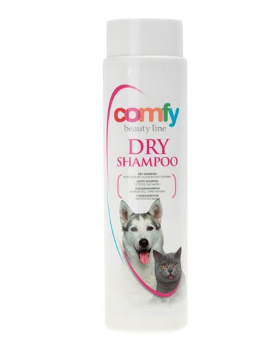 COMFY Suchý šampón pre psov i mačky 200g