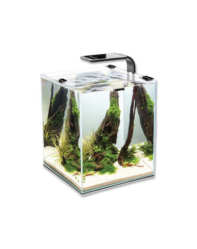 Aquael Shrimp Smart akvarijní set 25x25x30 cm, 20 l