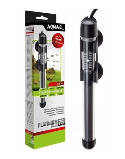 AQUAEL Ohrievač Platinum Heater 75W
