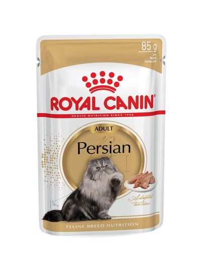 ROYAL CANIN Persian Adult 12x85 g mokré krmivo- paštika, pre dospelé perzské mačky