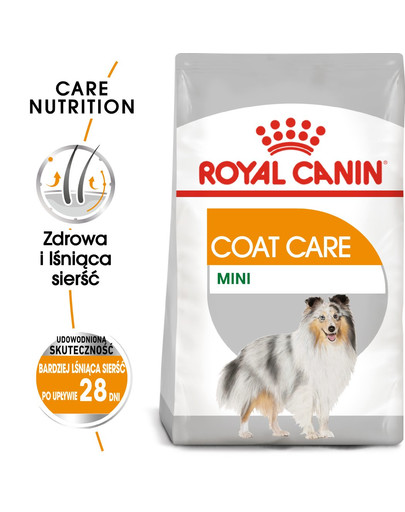ROYAL CANIN Mini coat care1 kg