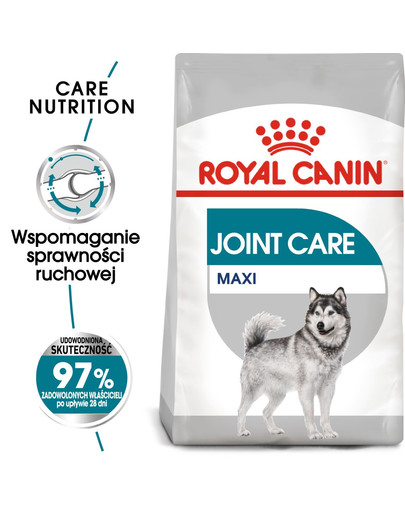 ROYAL CANIN Maxi Joint Care granule pre dospelých psov veľkých plemien podporujúce kĺby 3 kg
