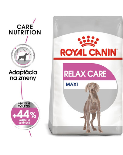 ROYAL CANIN Maxi Relax Care granule pre dospelých psov, veľké plemená, vystavené stresu 9 kg